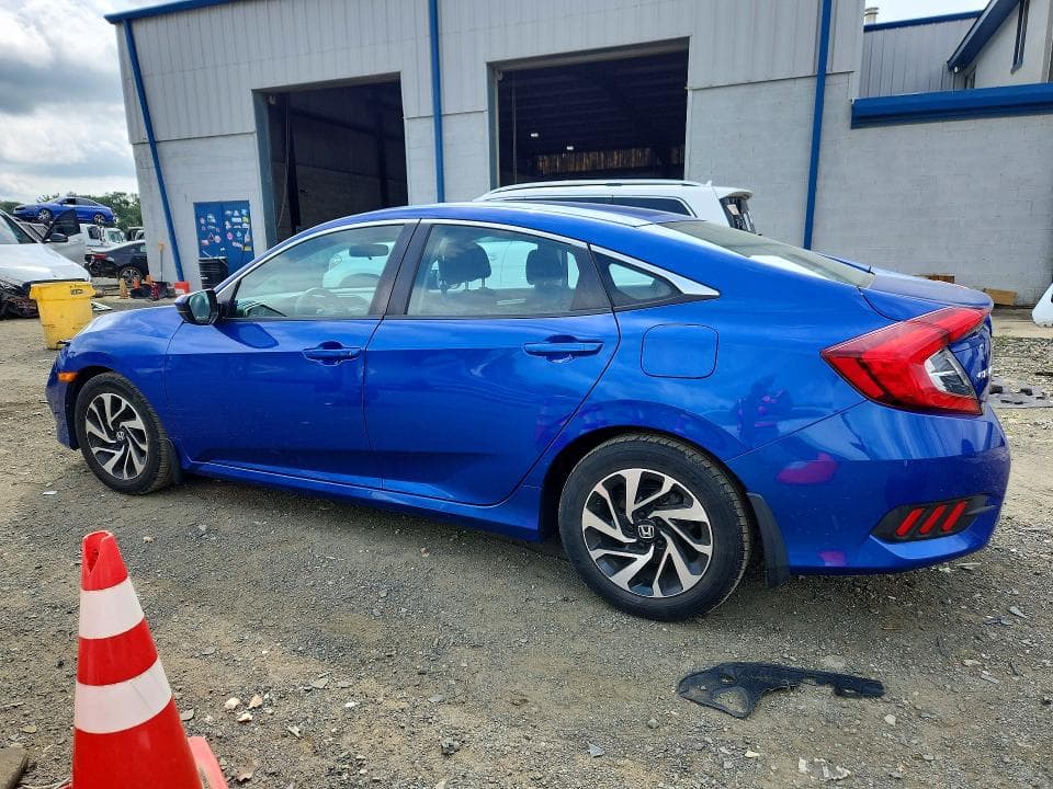 2019 HONDA CIVIC LX 2