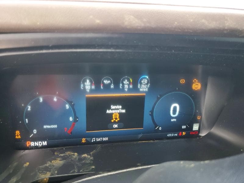 2025 FORD F150 KING RANCH 9
