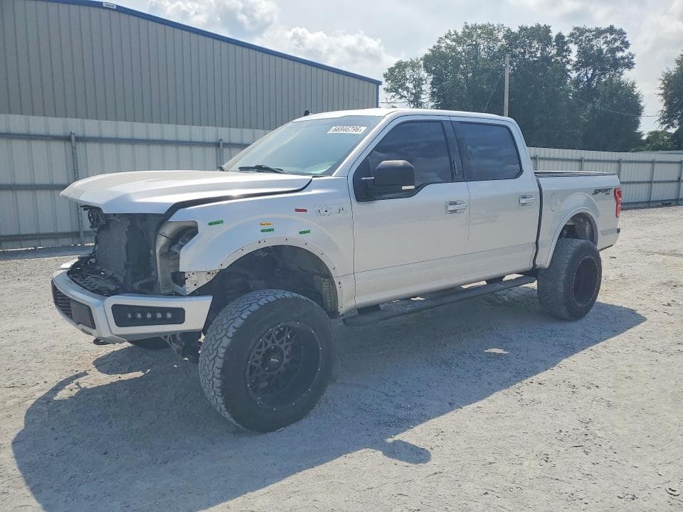2019 FORD F150 SUPERCREW - 1