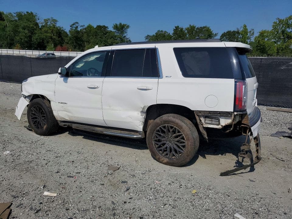 2017 GMC YUKON SLT 2