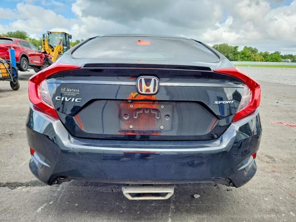 2020 HONDA CIVIC SPORT 6