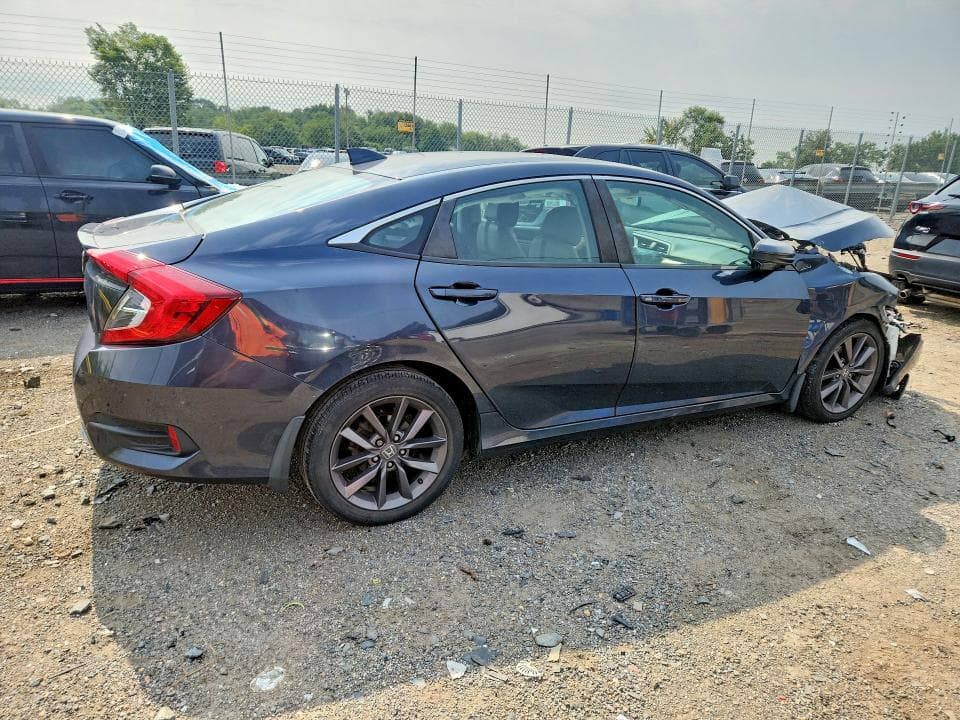 2020 HONDA CIVIC EXL 3