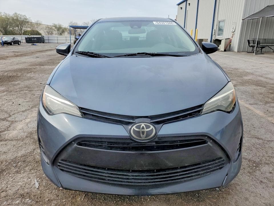 2017 TOYOTA COROLLA LE 5