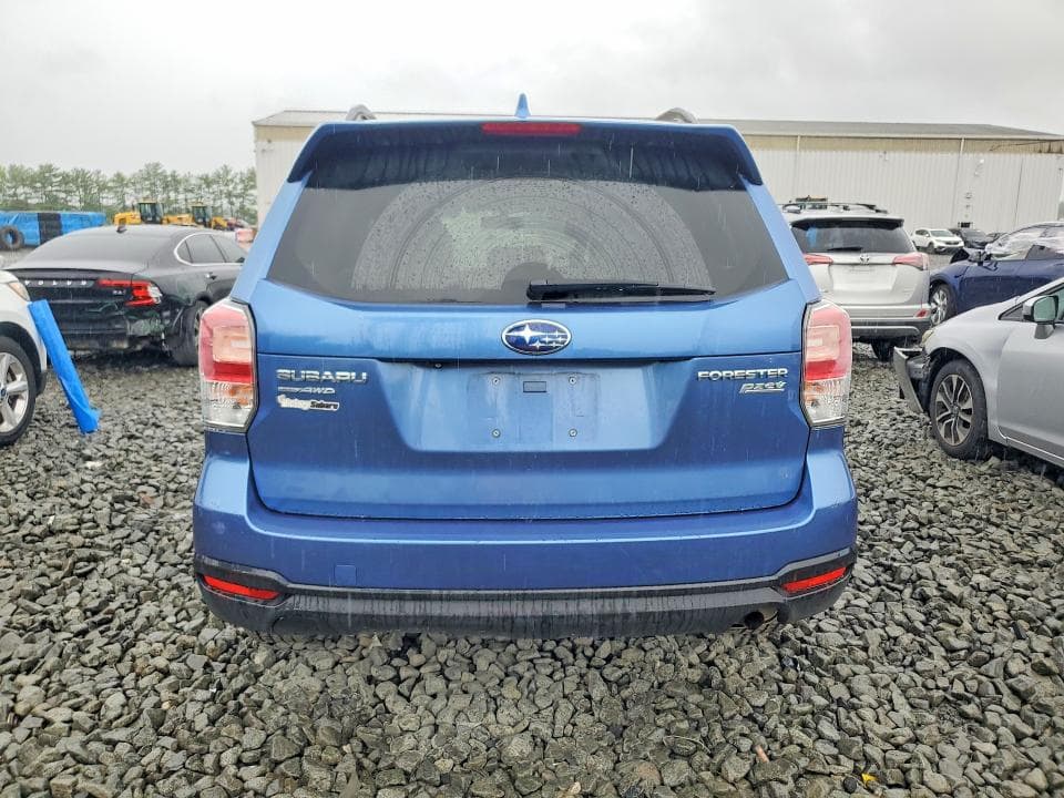 2017 SUBARU FORESTER 2.5I PREMIUM 6