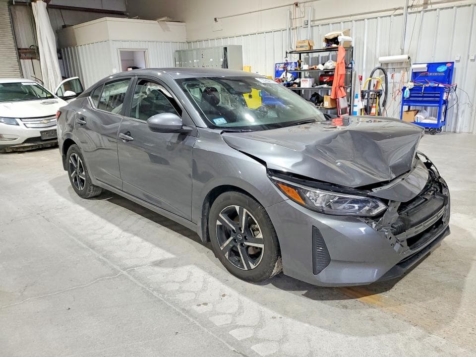 2025 NISSAN SENTRA SV 4