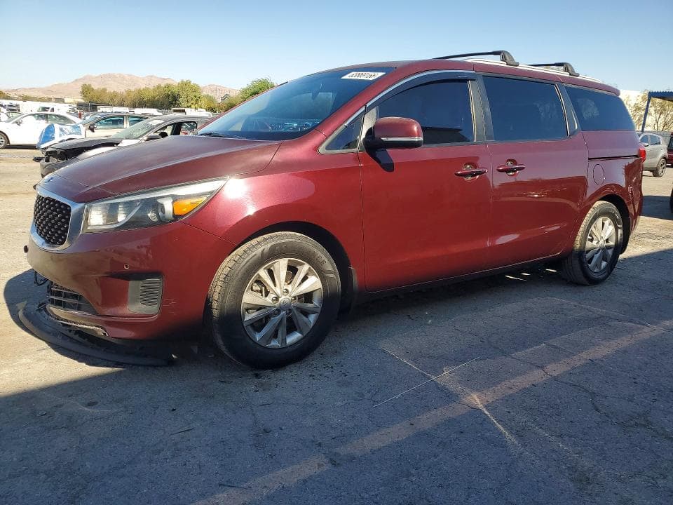 2017 KIA SEDONA LX - 1