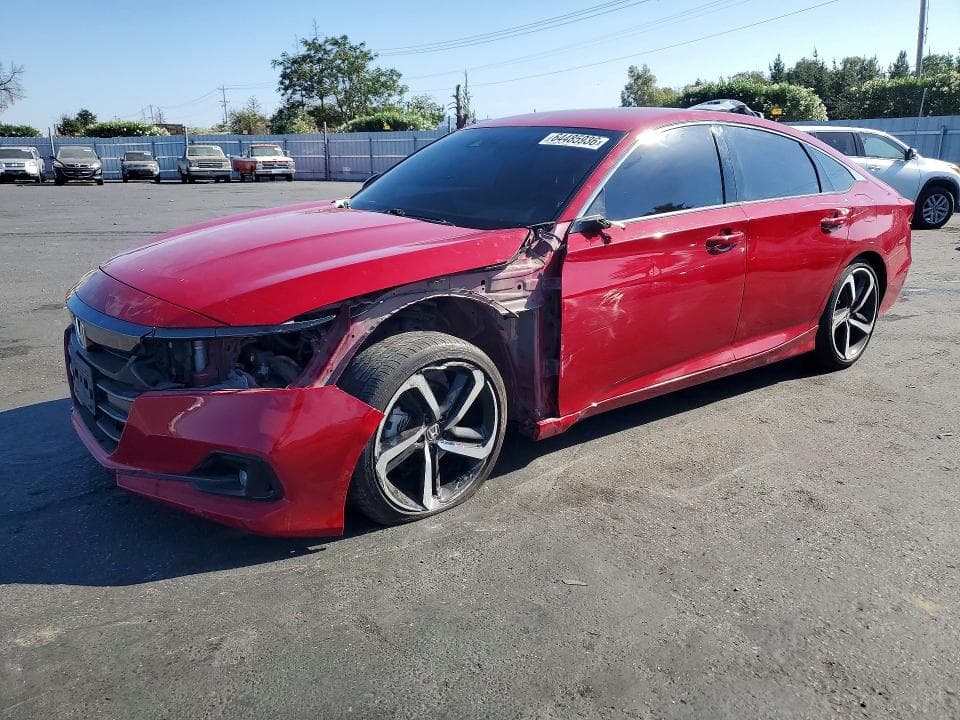 2021 HONDA ACCORD SPORT - 1
