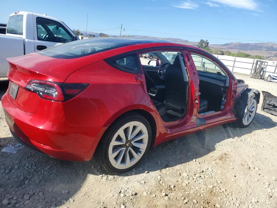 2022 TESLA MODEL 3 3
