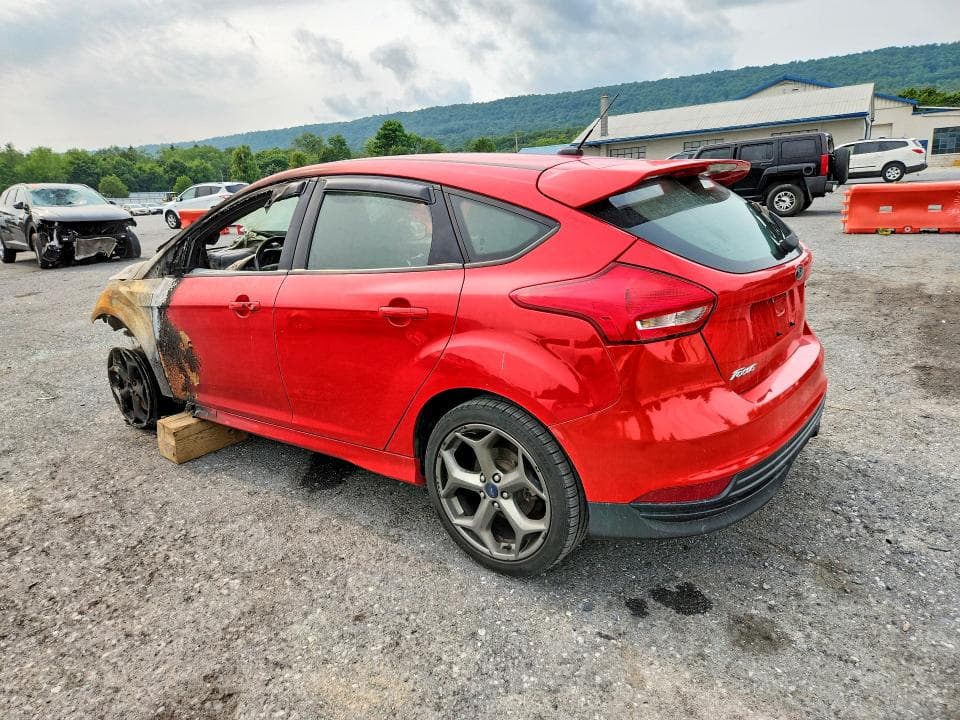 2017 FORD FOCUS ST 2
