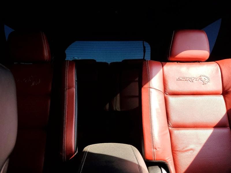 2021 DODGE DURANGO SRT HELLCAT 10