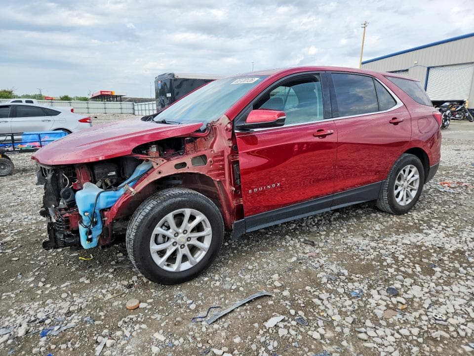 2018 CHEVROLET EQUINOX - 1