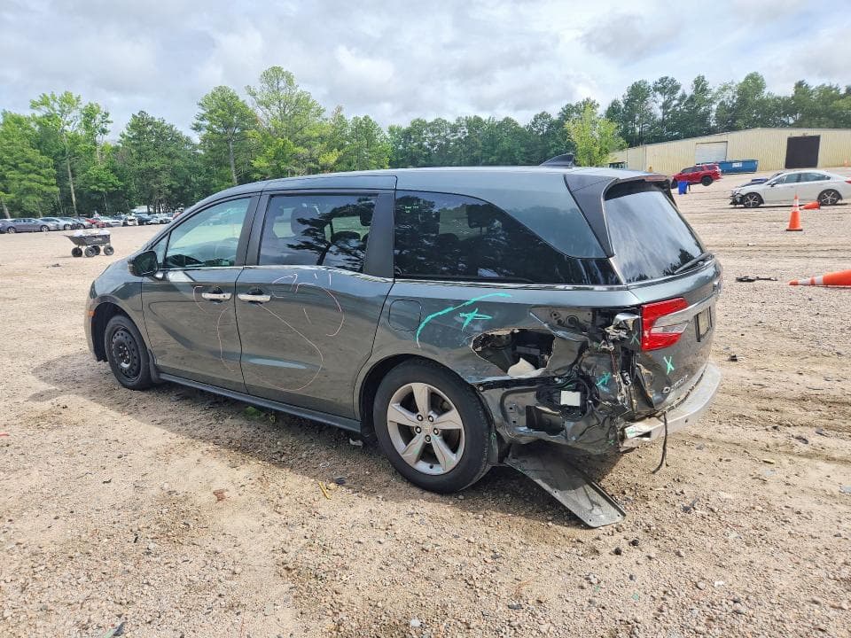 2019 HONDA ODYSSEY EXL 2