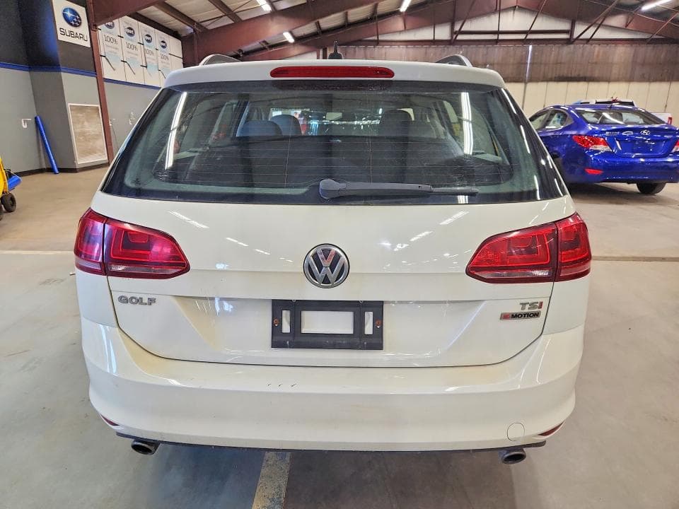 2017 VOLKSWAGEN GOLF SPORTWAGEN S 6