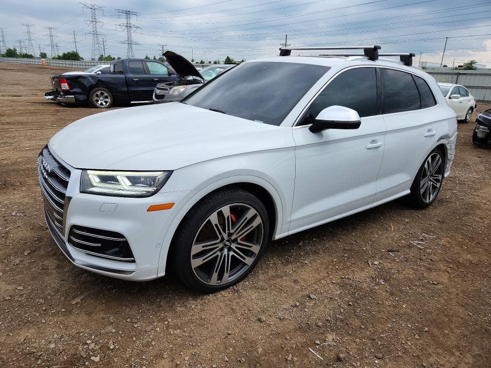2019 AUDI SQ5 PRESTIGE - 1