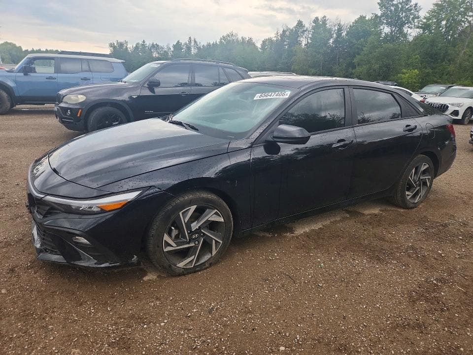 2024 HYUNDAI ELANTRA SEL - 1