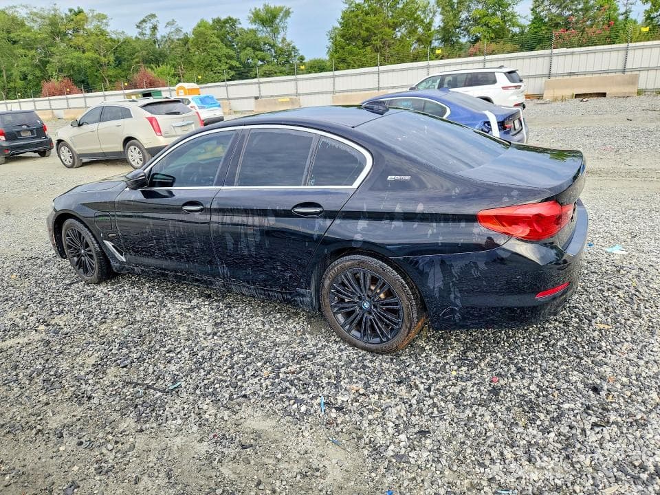 2018 BMW 530E 2