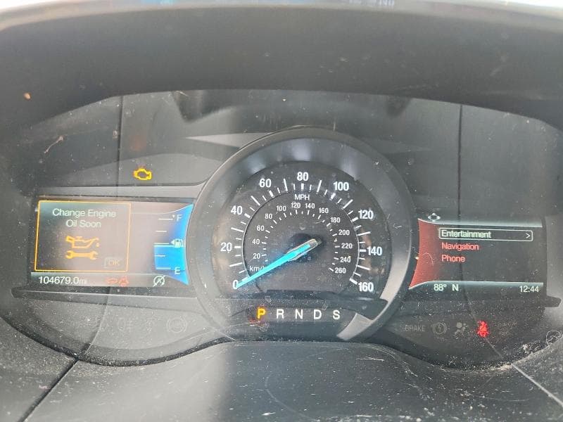 2019 FORD EDGE TITANIUM 9