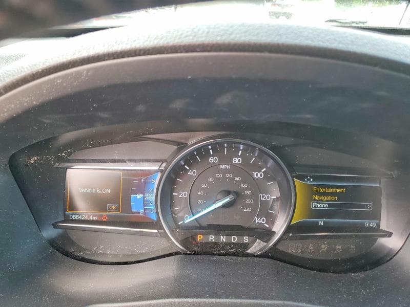 2019 FORD EXPLORER XLT 9