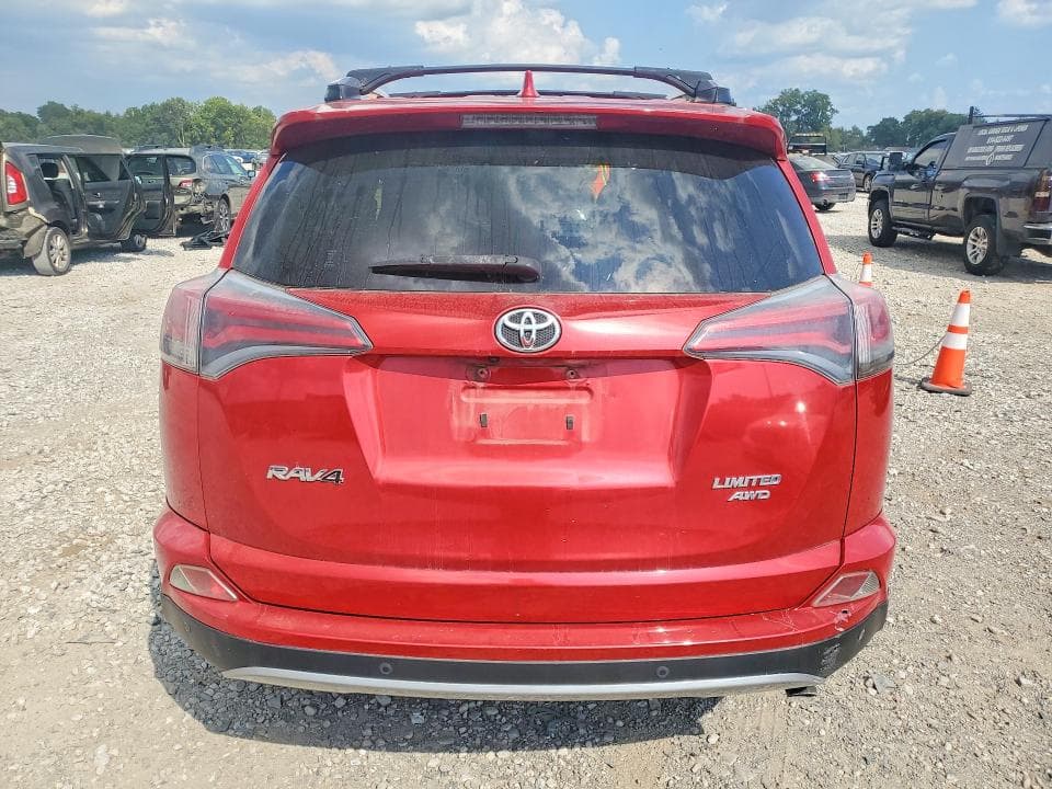 2017 TOYOTA RAV4 LIMITED 6