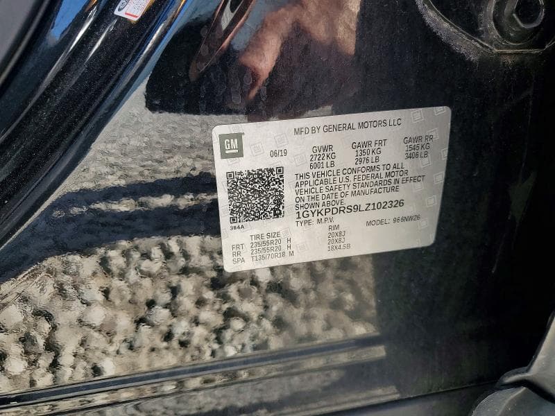 2020 CADILLAC XT6 PREMIUM LUXURY 12