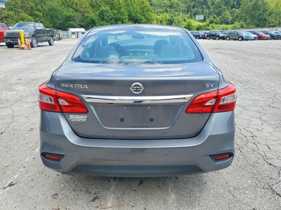 2019 NISSAN SENTRA SV 6