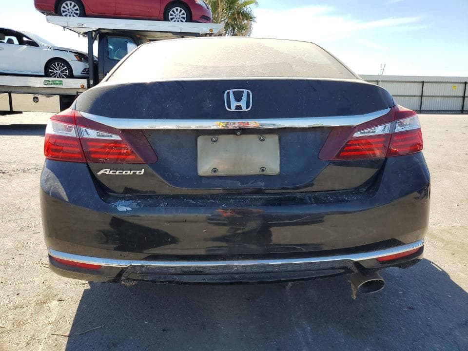 2017 HONDA ACCORD LX 6