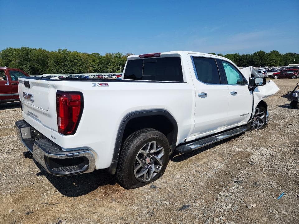 2025 GMC SIERRA K1500 SLT 3