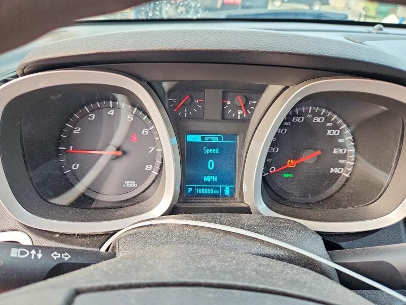 2017 CHEVROLET EQUINOX LS 9