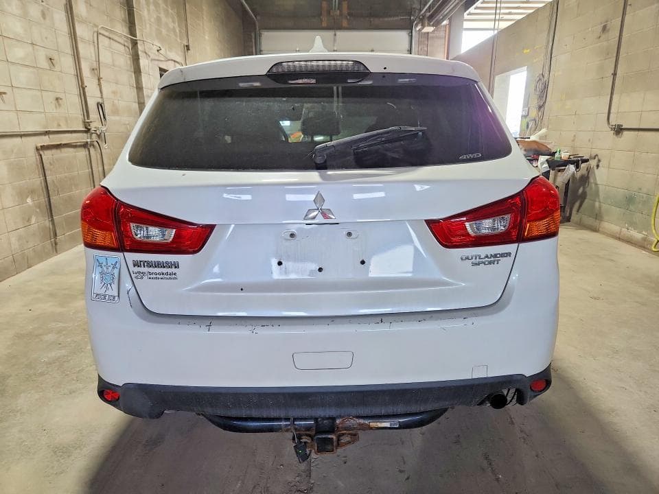 2017 MITSUBISHI OUTLANDER SPORT ES 6