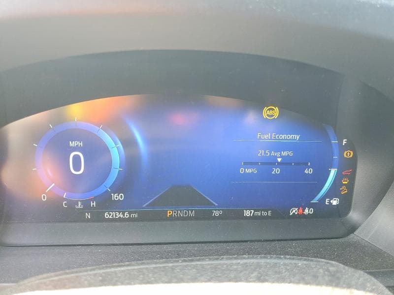 2020 FORD EXPLORER ST 9