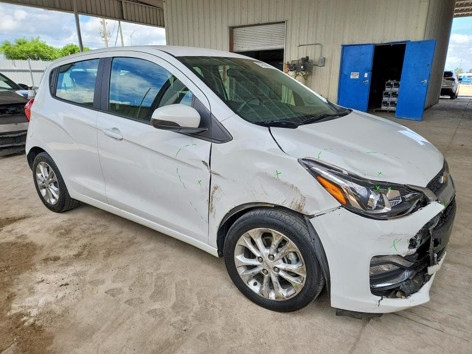 2021 CHEVROLET SPARK 1LT 4