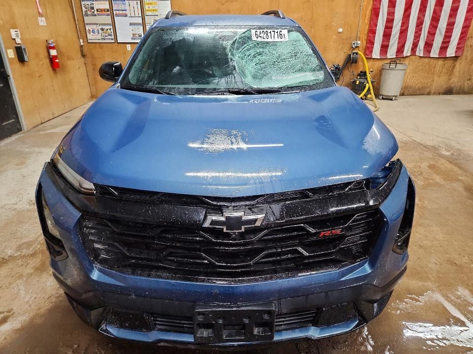 2025 CHEVROLET EQUINOX RS 5