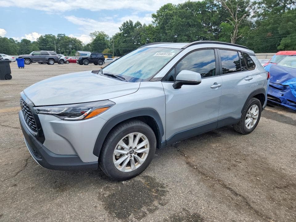 2023 TOYOTA COROLLA CROSS LE - 1