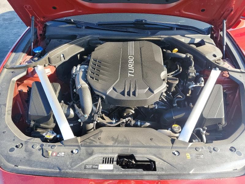2022 GENESIS G70 3.3T STANDARD 11