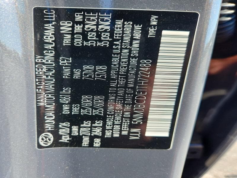 2026 HYUNDAI TUCSON SEL 13
