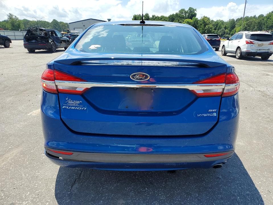 2017 FORD FUSION SE HYBRID 6