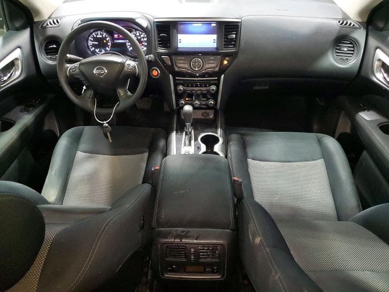 2017 NISSAN PATHFINDER S 8