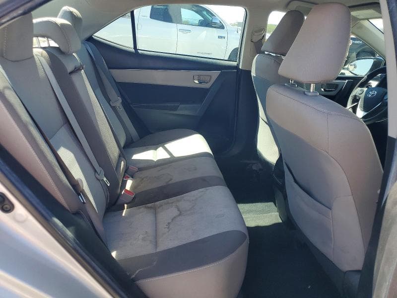 2018 TOYOTA COROLLA LE 10