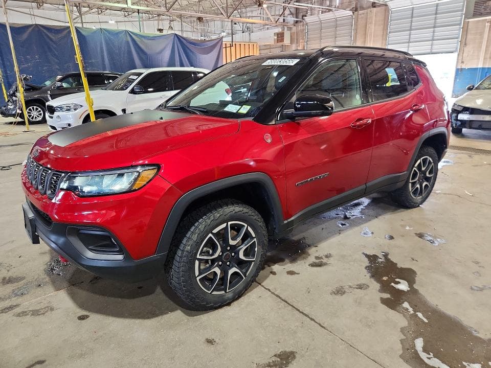 2025 JEEP COMPASS TRAILHAWK - 1