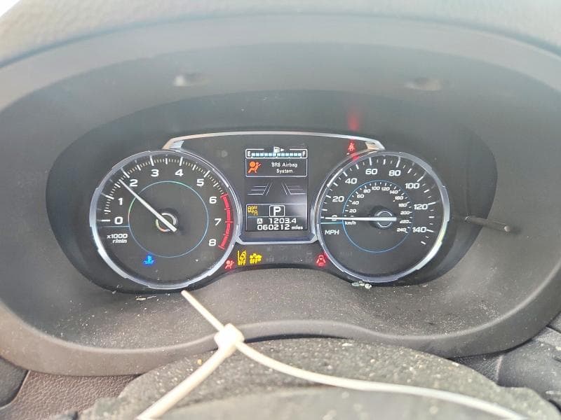 2018 SUBARU FORESTER 2.5I TOURING 9