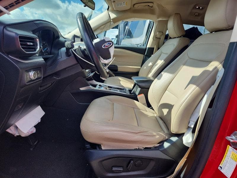 2020 FORD EXPLORER XLT 7