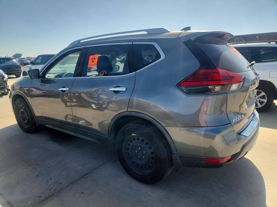2017 NISSAN ROGUE S 2