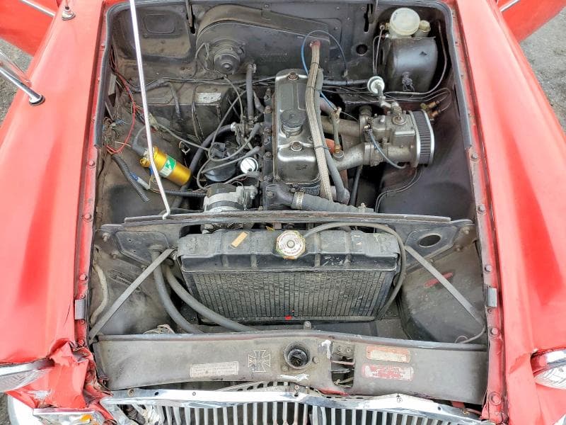 1969 MG MGB 11