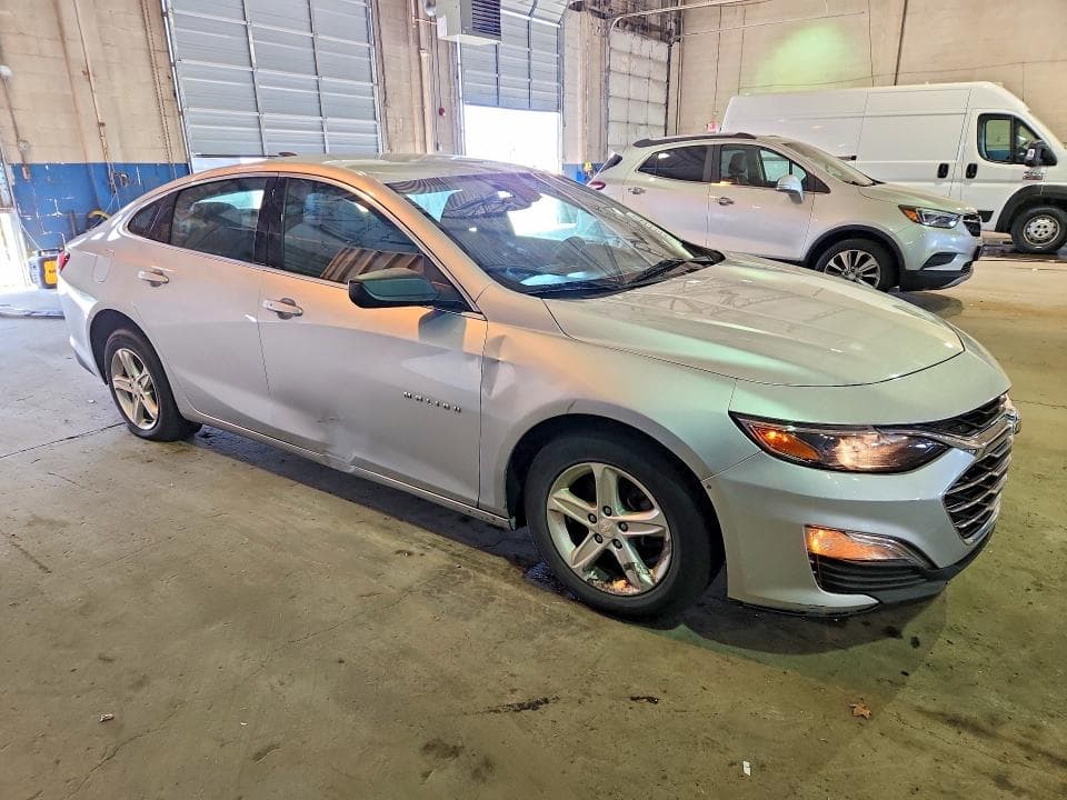 2021 CHEVROLET MALIBU LS 4