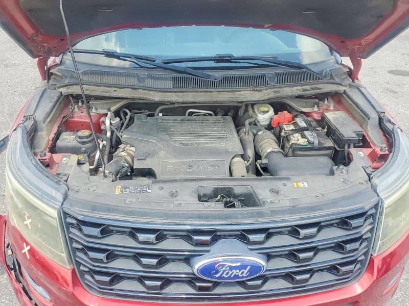 2017 FORD EXPLORER SPORT 12