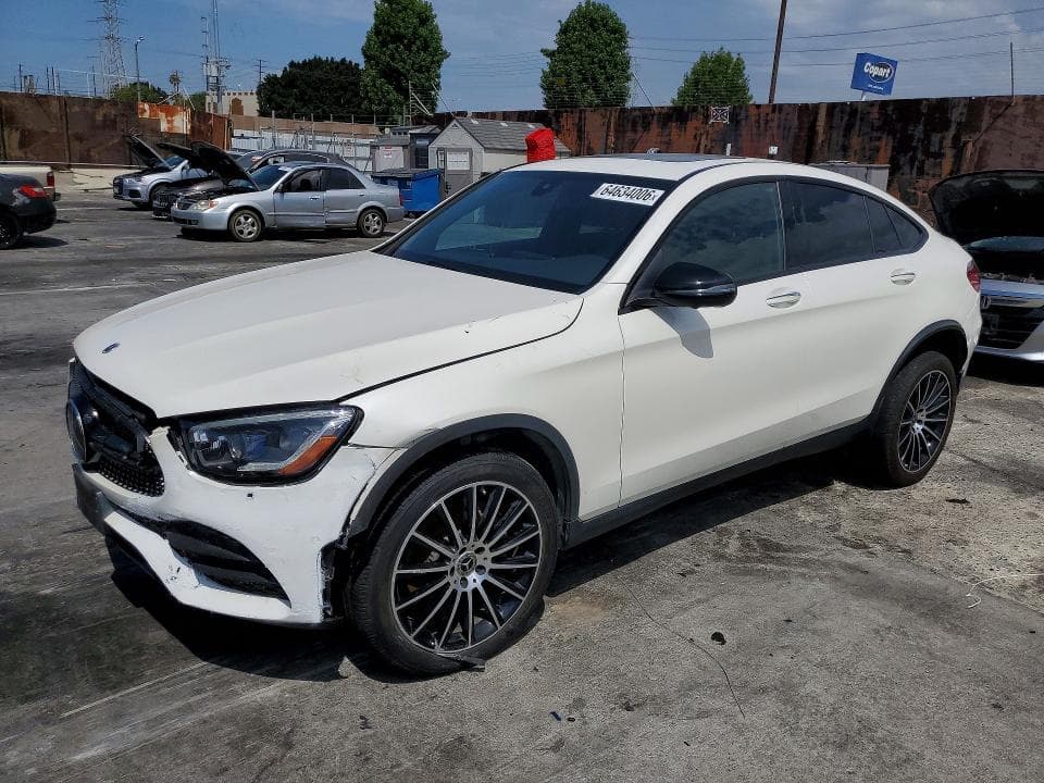 2021 MERCEDES-BENZ GLC COUPE 300 4MATIC - 1