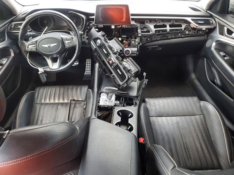 2019 GENESIS G70 ELITE 8