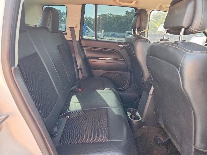 2017 JEEP COMPASS LATITUDE 11