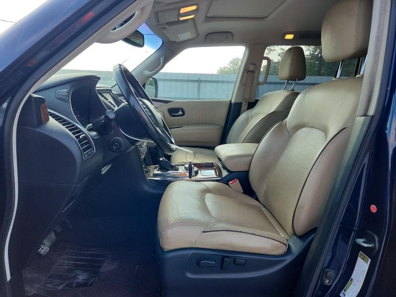 2017 NISSAN ARMADA SL 7