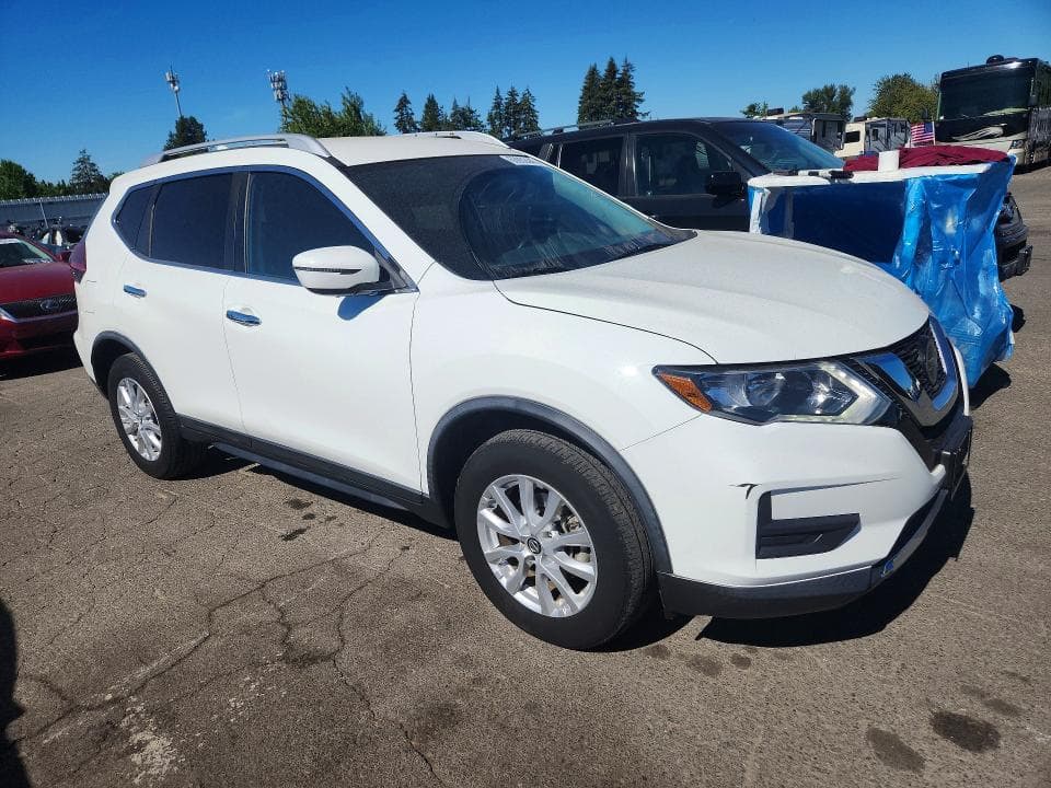 2018 NISSAN ROGUE SV 4
